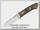 Нож Bark River Drop Point Hunter California Buckeye Burl ста
