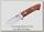 Нож Bark River Drop Point Hunter Desert Ironwood фикс. клино