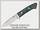 Нож Bark River Drop Point Hunter Gold Grey Elder Burl сталь