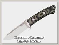 Нож Bark River Drop Point Hunter Midnight Tiger фикс. клинок