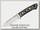 Нож Bark River Drop Point Hunter Midnight Tiger фикс. клинок