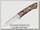 Нож Bark River Drop Point Hunter Purple Gold & Black Elder B