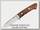 Нож Bark River Drop Point Hunter Salmon & Black Elder Burl с