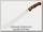 Нож Bark River Golok Tigerstripe G10 фикс. клинок сталь A2