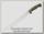 Нож Bark River Golok Upswept Green Linen фикс. клинок сталь