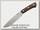 Нож Bark River Magnum Fox River American Walnut фикс. клинок