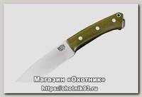 Нож Bark River Magnum Fox River Black & Green Linen Micarta