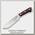 Нож Bark River Magnum Fox River Black Red Linen фикс. клинок