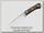 Нож Bark River Magnum Fox River Buckeye Burl фикс. клинок ст