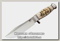 Нож Bark River Special Hunting Smooth Sheep Horn фикс. клино