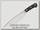 Нож Bark River Trail Buddy Black Canvas Micarta фикс. клинок