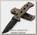 Нож Benchmade Adamas складной сталь D2 рукоять G-10
