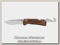 Нож Benchmade Hunt Grizzly Creek складной S30V дерево