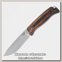 Нож Benchmade Hunt Saddle Mountain Skinner фикс клинок дерево