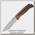 Нож Benchmade Hunt Saddle Mountain Skinner фикс клинок дерево