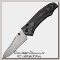 Нож Benchmade Rift складной сталь 154CM G10 серый