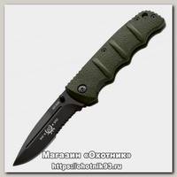 Нож Boker AK-74 Black Anniversary скл. сталь AUS8 рук. алюми