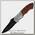 Нож Boker High Peak складной клинок 8.2 см сталь 440C