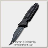 Нож Boker Kalashnikov All black складной сталь 440C рукоять G10