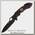 Нож Boker Magnum Black FD складой сталь 440 рук. текстолит