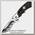 Нож Boker Magnum Flaming Cross складной сталь 440 рук. алюми
