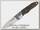 Нож Boker Magnum Flint Deluxe Hunter фикс. клинок сталь 440