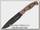 Нож Boker Magnum Flint Desert Warrior фикс. клинок сталь 440