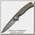Нож Boker Magnum Foxtrott Sierra складной сталь 440B рукоять зеленая G10