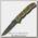 Нож Boker Magnum Leader складной сталь 440B рукоять зеленая G10