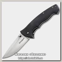 Нож Boker Magnum Tango Foxtrott складной сталь 440A рукоять черная G10