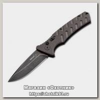 Нож Boker Plus Strike Coyote складной сталь AUS-8 рукоять серая G10