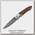 Нож Boker Senior складной клинок 7.7 см сталь дамаск