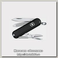 Нож-брелок Victorinox Classic 58мм 7 функций черный