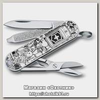 Нож-брелок Victorinox Classic Technology Trash 7 функций