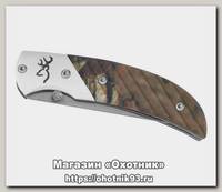 Нож Browning Prism II Mossy Oak Break-Up Infinity 3225672