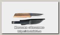 Нож Brusletto Средневековье фикс. клинок рукоять береза