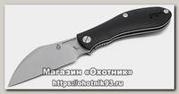 Нож Brutalica Tsarap D2 black handle складной