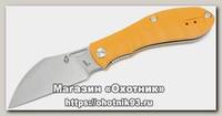 Нож Brutalica Tsarap D2 orange handle складной
