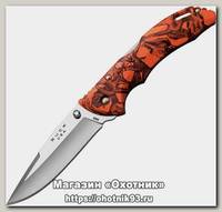 Нож Buck Bantam BHW Orange Head Hunterz складной сталь 420HC