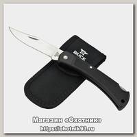 Нож Buck Folding Hunter LT складной сталь 420HC рукоять нейлон