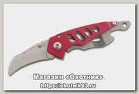 Нож Buck Hawk Bill 754 складной клинок 3.8 см красный