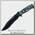 Нож Buck Reaper Black фикс. клинок 17 см сталь 420HC