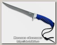 Нож Buck Silver Creek Fillet филейный сталь 420НС каучук