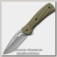 Нож Buck Vantage Force Marine OD Green складной сталь S30V