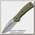 Нож Buck Vantage Force Marine OD Green складной сталь S30V
