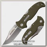 Нож Cold Steel Bush Ranger lite сталь 8Cr13MoV термопластик зеленый