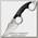 Нож Cold Steel Double Agent II сталь AUS8A пластик