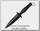 Нож Cold Steel FGX Boot Blade I тренировочный кратон