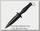 Нож Cold Steel FGX Boot Blade II тренировочный кратон
