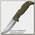 Нож Cold Steel Finn Wolf Green складной сталь AUS8A пластик